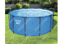 15428 Каркасный бассейн круглый BestWay 366х133см